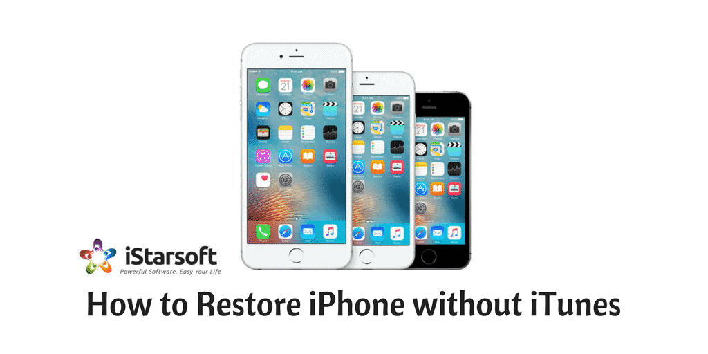 restore iphone ipsw without itunes